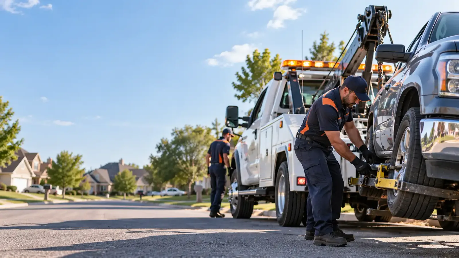Wheel Lift Towing in Rantoul, IL